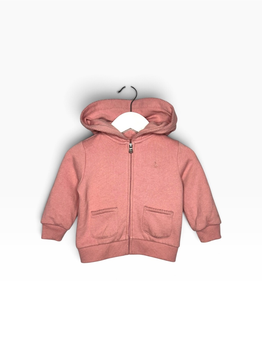 ⭐️ 5/$30 Ralph Lauren Kids Zip Hoodie size 9M